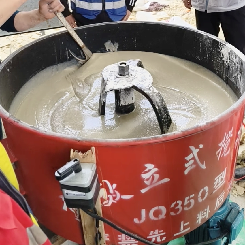 云龙汽轮机余热压缩机导热油设备底座耐高温环氧树脂灌浆料